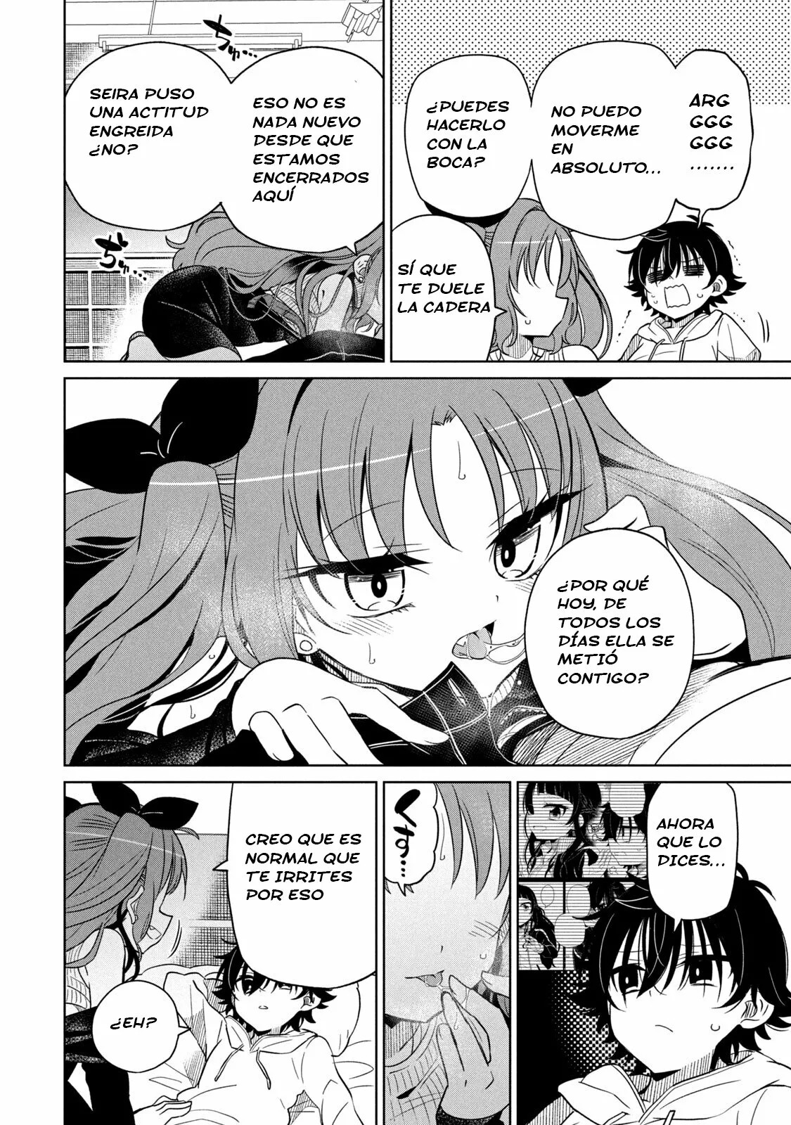 Boku wa Kimitachi wo Shihai suru Capítulo 9 - Page 17