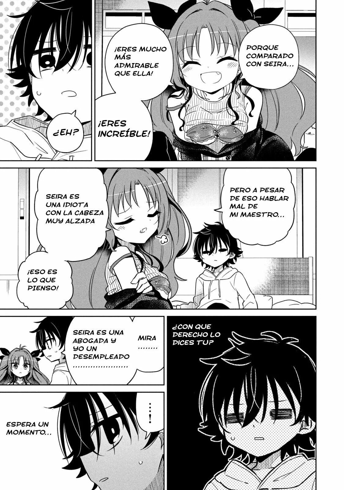 Boku wa Kimitachi wo Shihai suru Capítulo 9 - Page 18