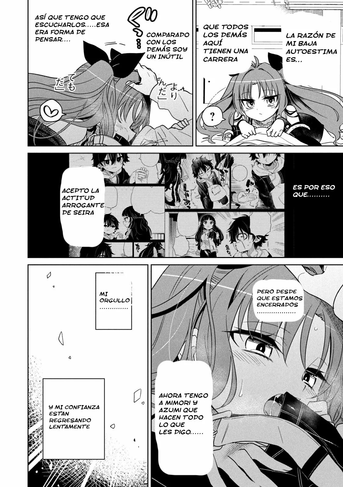 Boku wa Kimitachi wo Shihai suru Capítulo 9 - Page 19