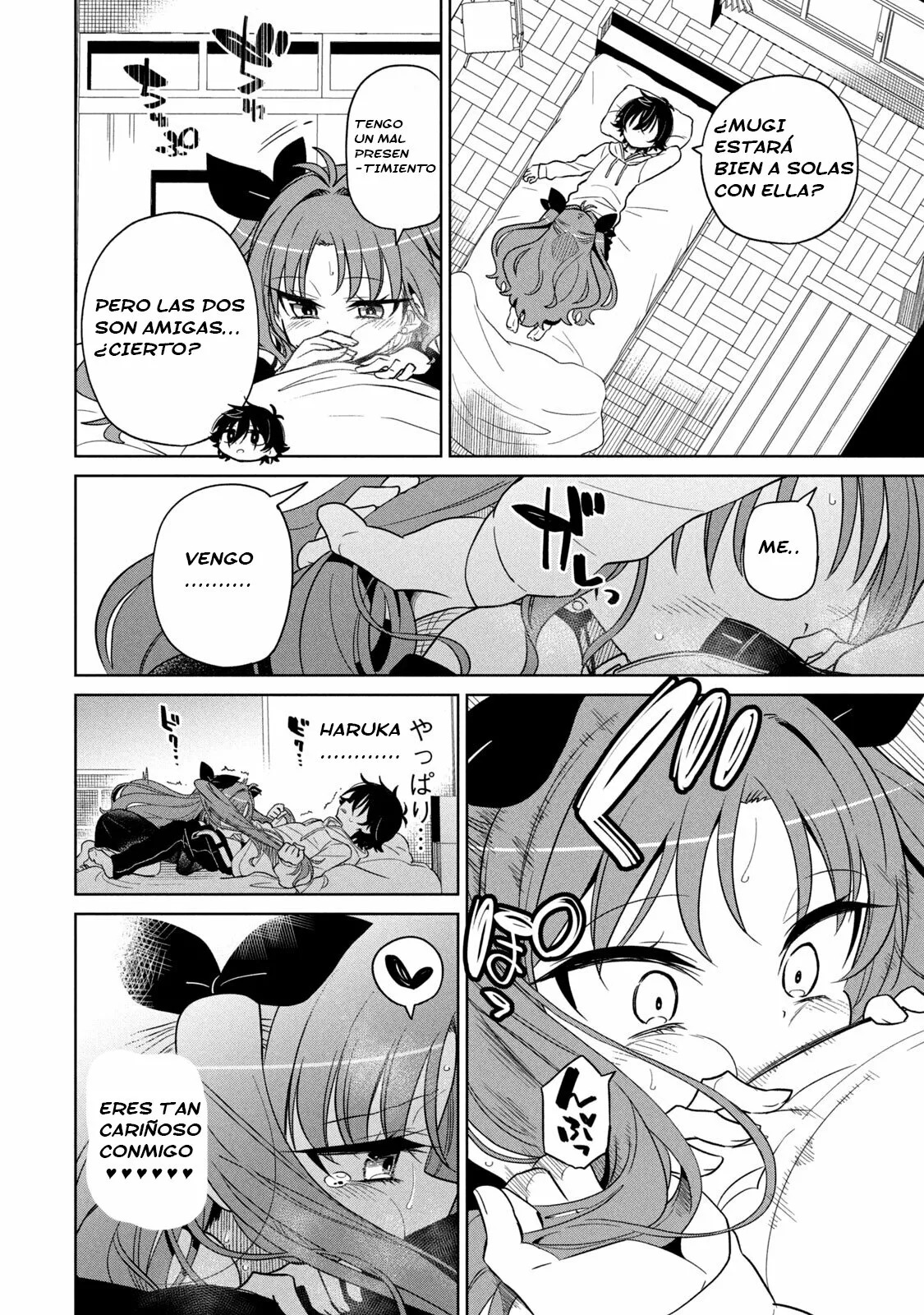 Boku wa Kimitachi wo Shihai suru Capítulo 9 - Page 21