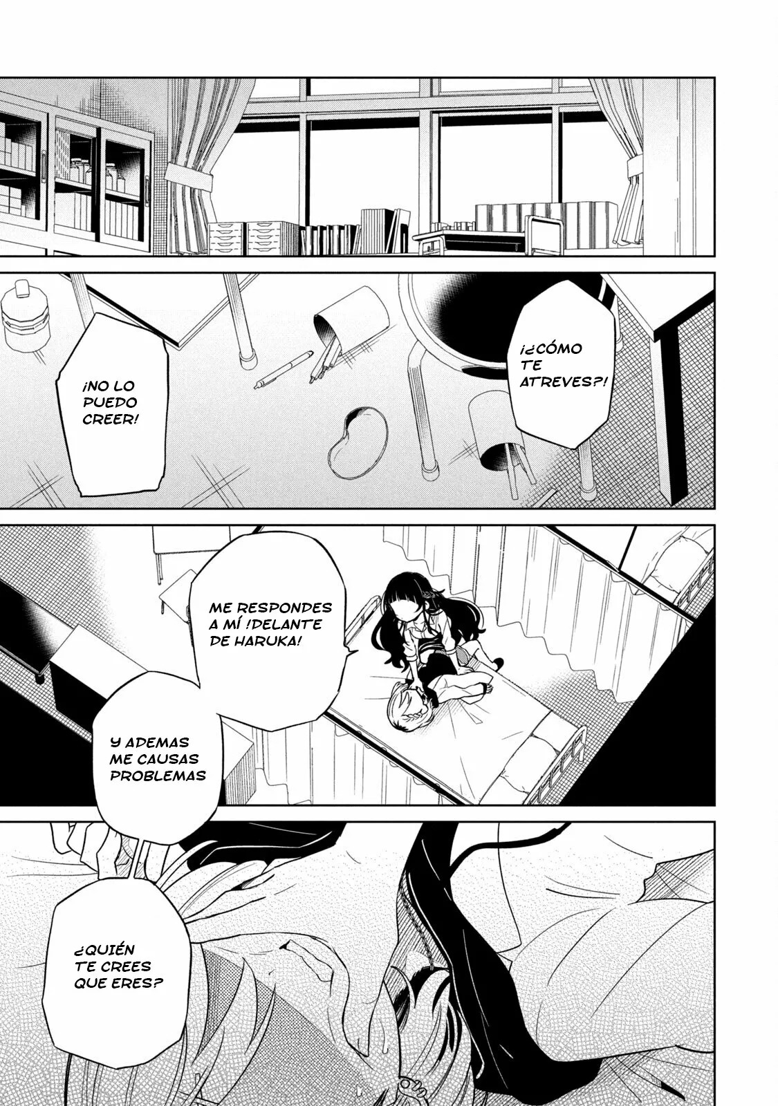 Boku wa Kimitachi wo Shihai suru Capítulo 9 - Page 22