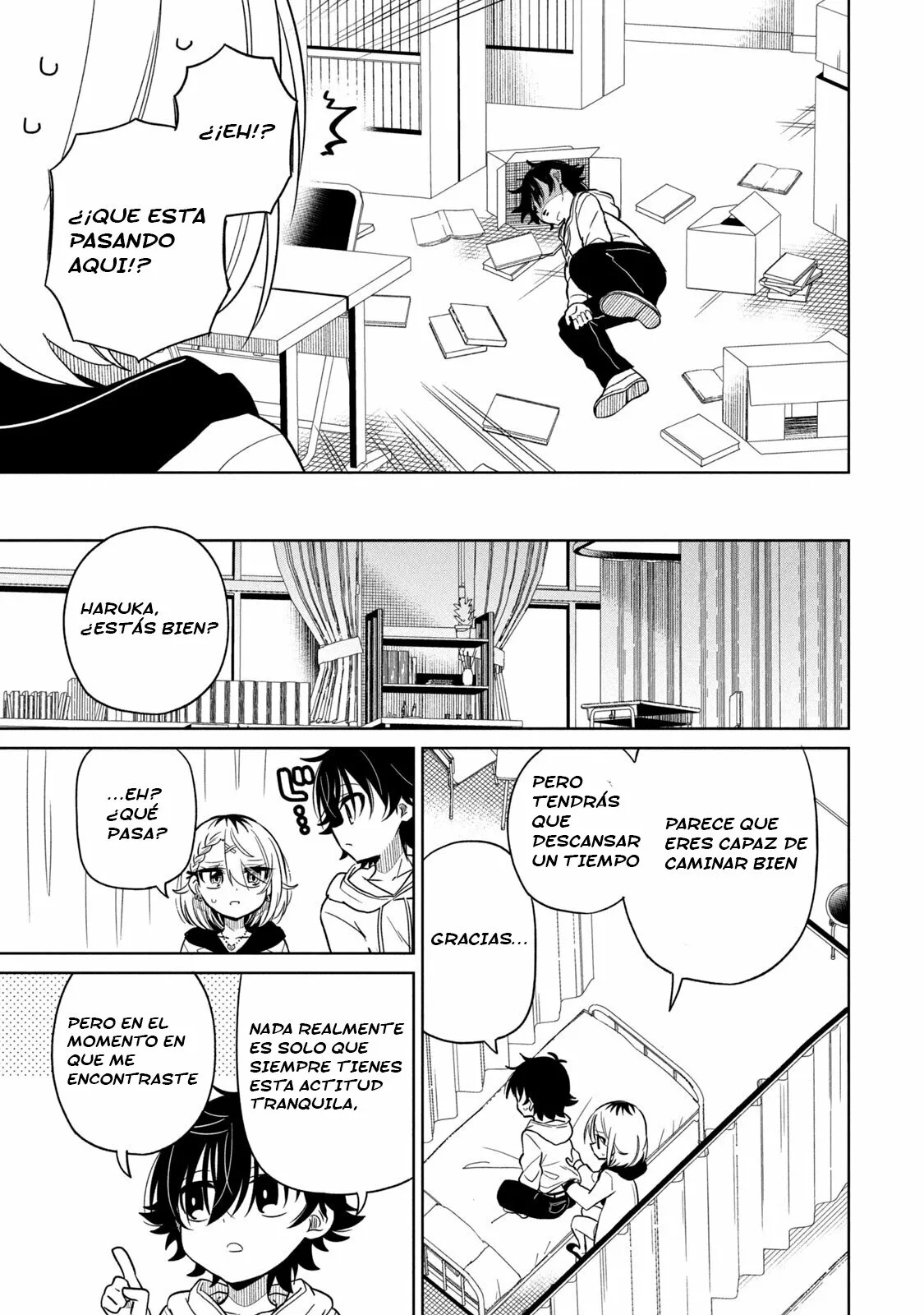Boku wa Kimitachi wo Shihai suru Capítulo 9 - Page 6
