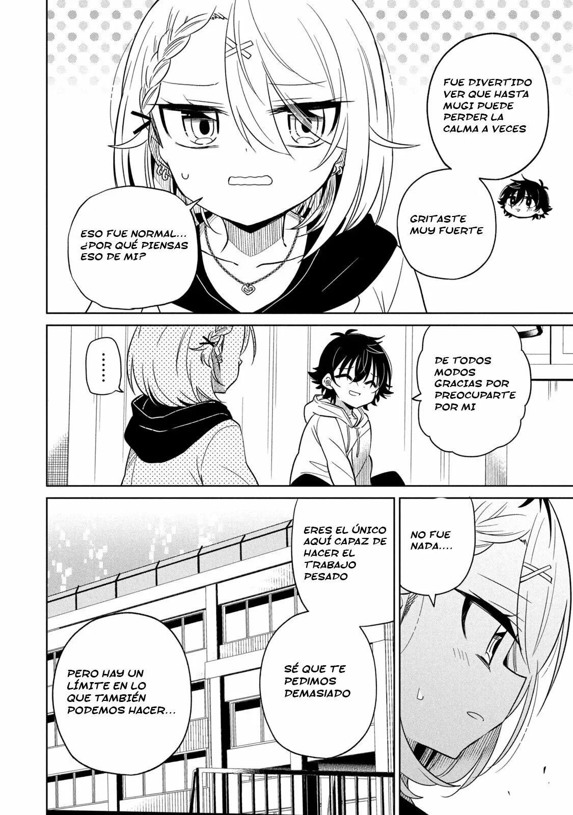 Boku wa Kimitachi wo Shihai suru Capítulo 9 - Page 7