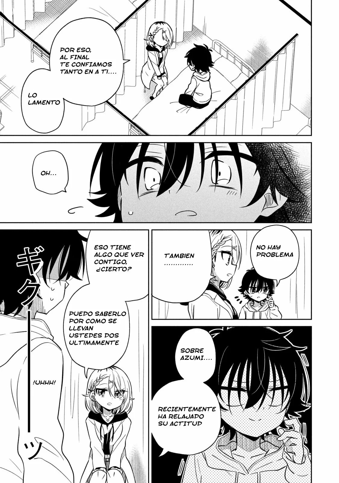 Boku wa Kimitachi wo Shihai suru Capítulo 9 - Page 8