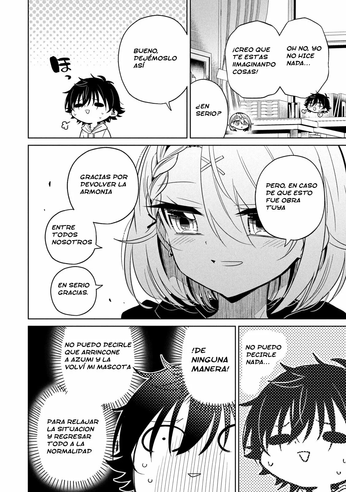 Boku wa Kimitachi wo Shihai suru Capítulo 9 - Page 9