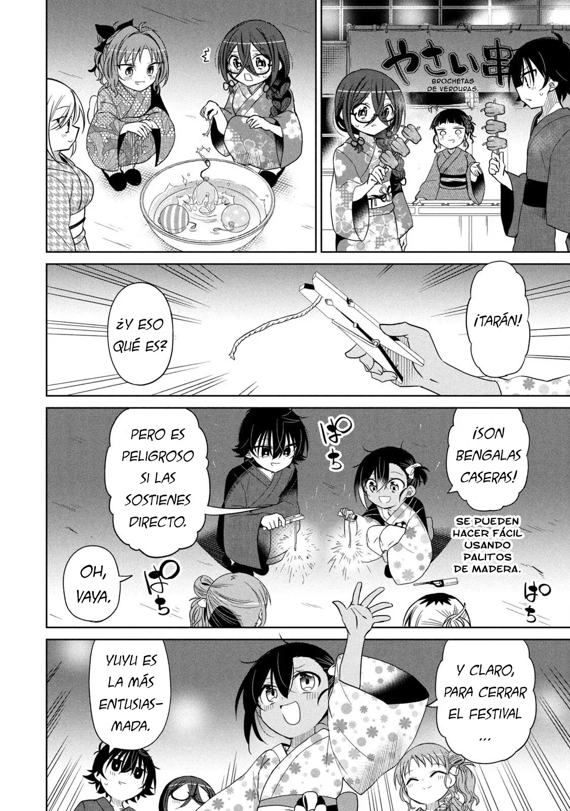 Boku wa Kimitachi wo Shihai suru Capítulo 90 - Page 10