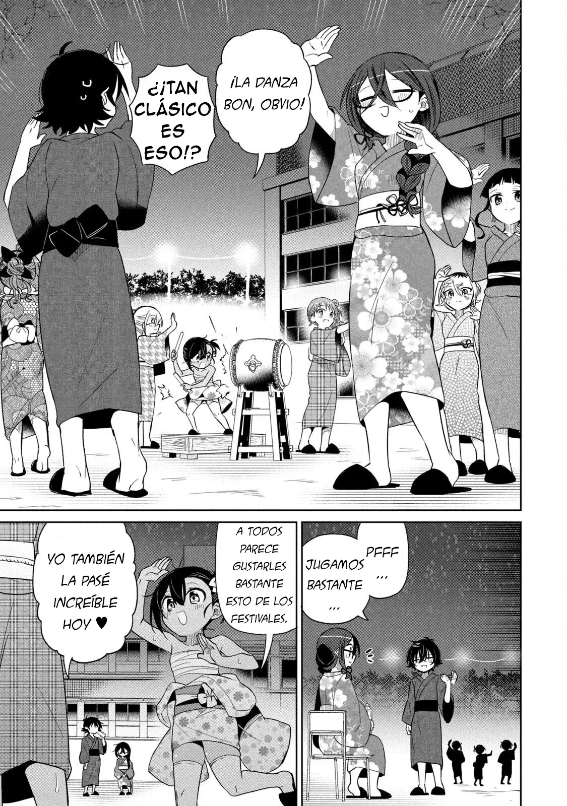 Boku wa Kimitachi wo Shihai suru Capítulo 90 - Page 11