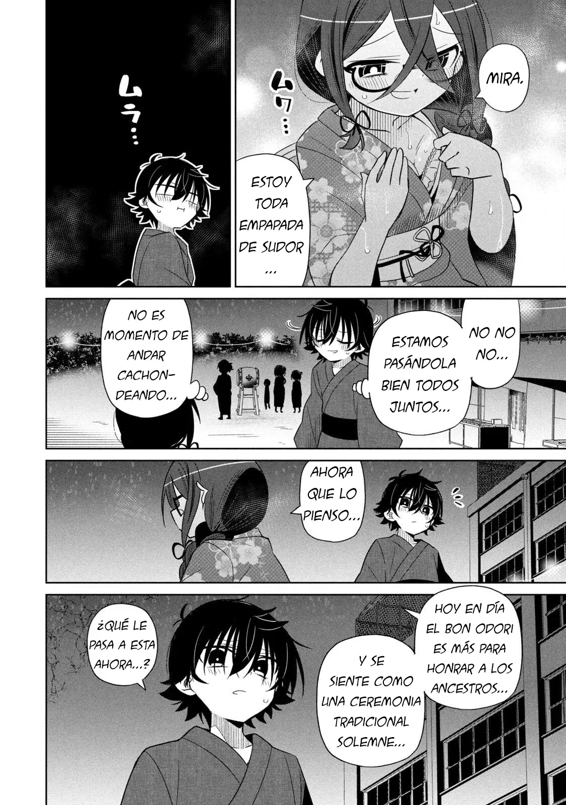 Boku wa Kimitachi wo Shihai suru Capítulo 90 - Page 12