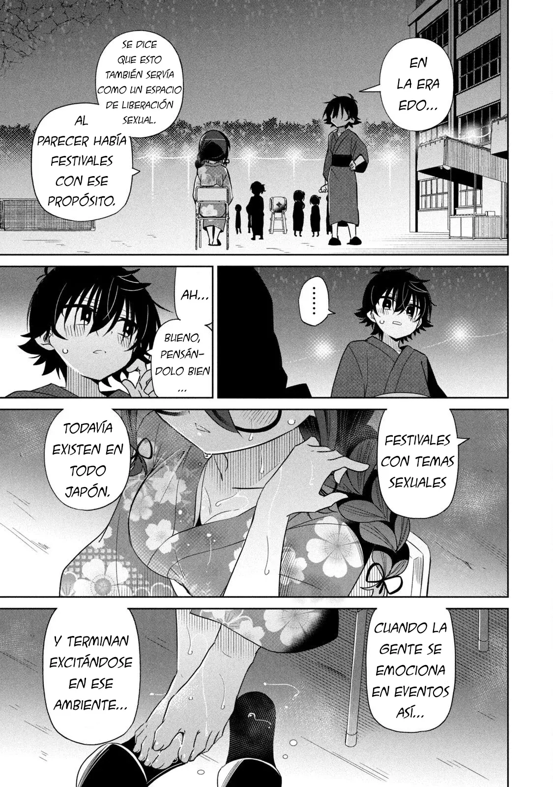 Boku wa Kimitachi wo Shihai suru Capítulo 90 - Page 13