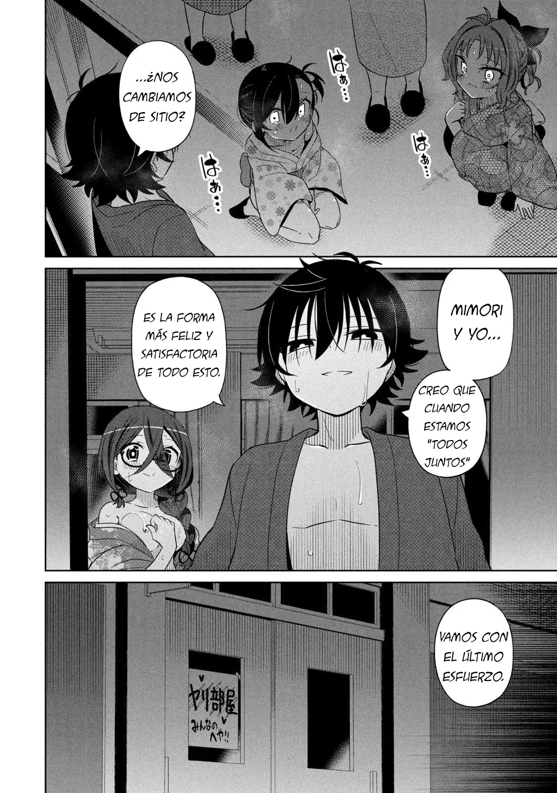 Boku wa Kimitachi wo Shihai suru Capítulo 90 - Page 20