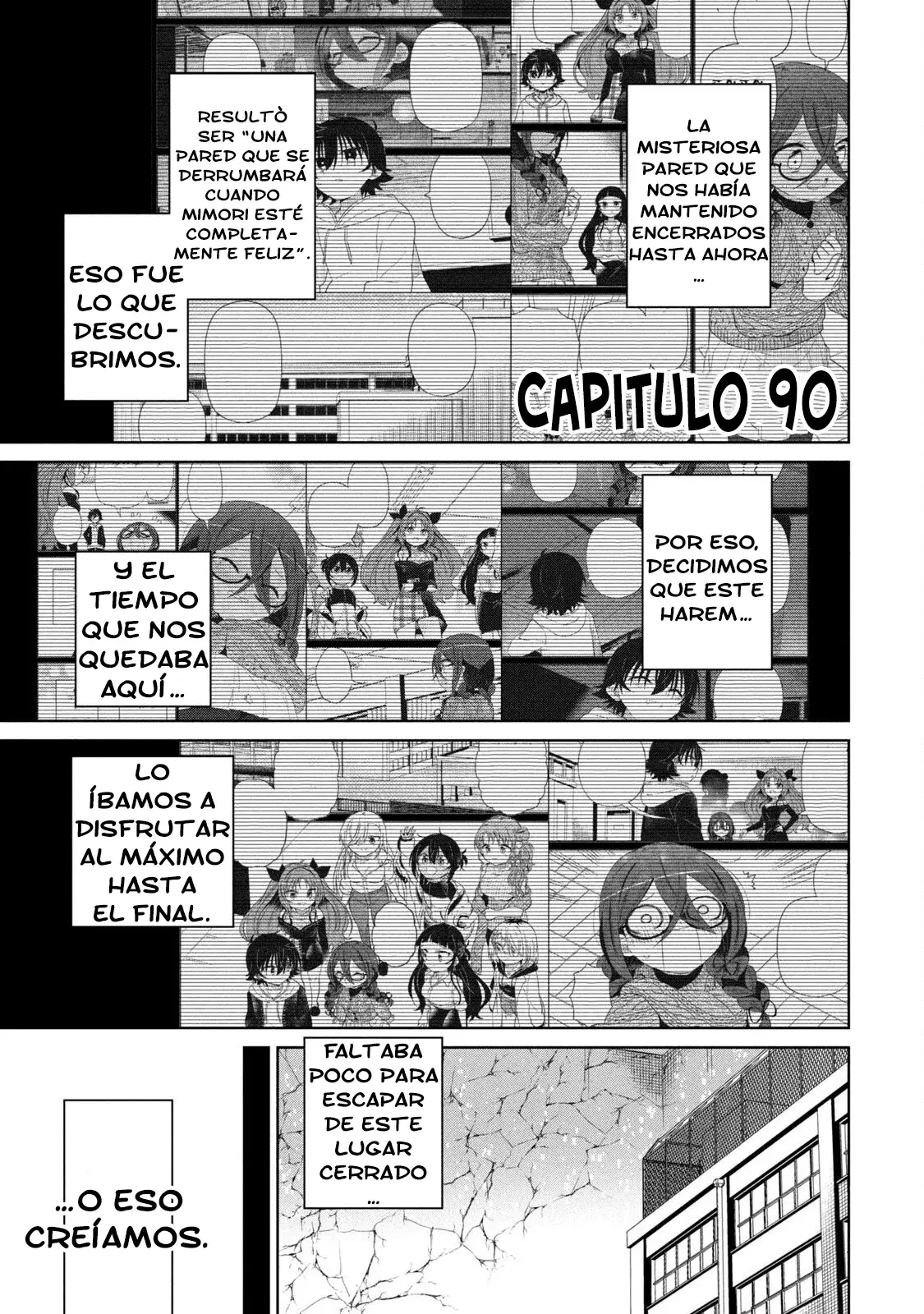 Boku wa Kimitachi wo Shihai suru Capítulo 90 - Page 3