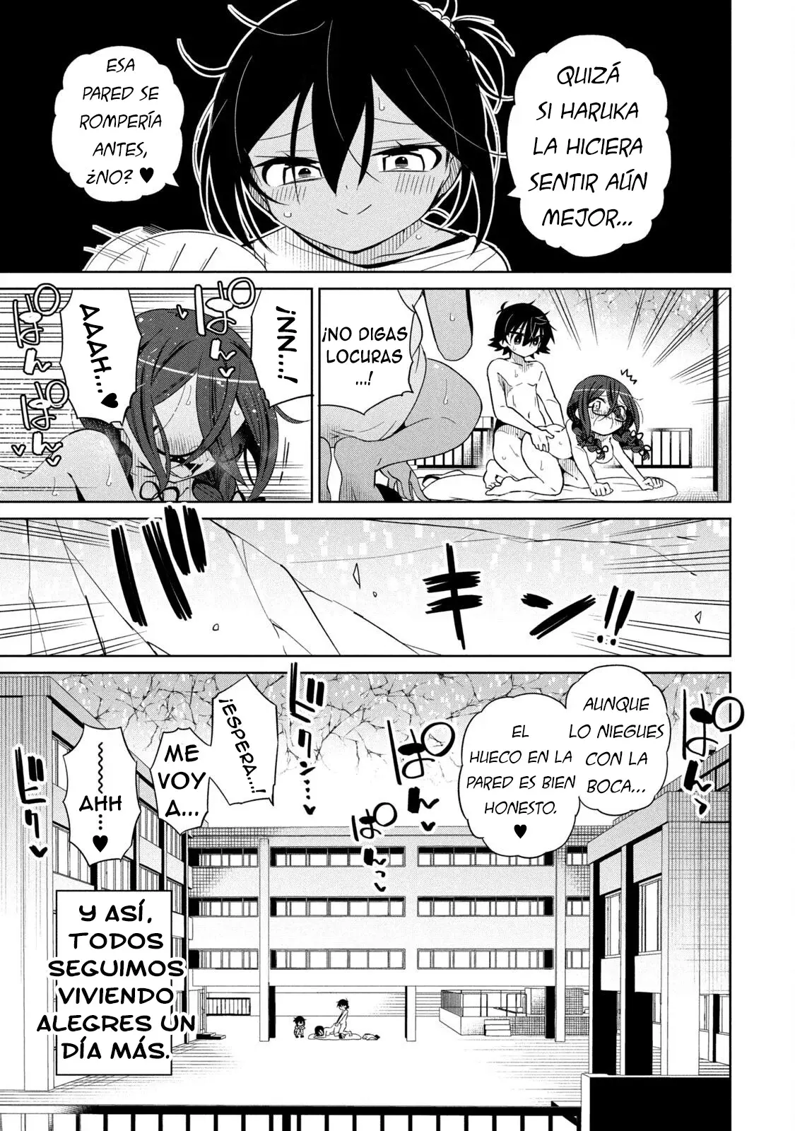 Boku wa Kimitachi wo Shihai suru Capítulo 90 - Page 5