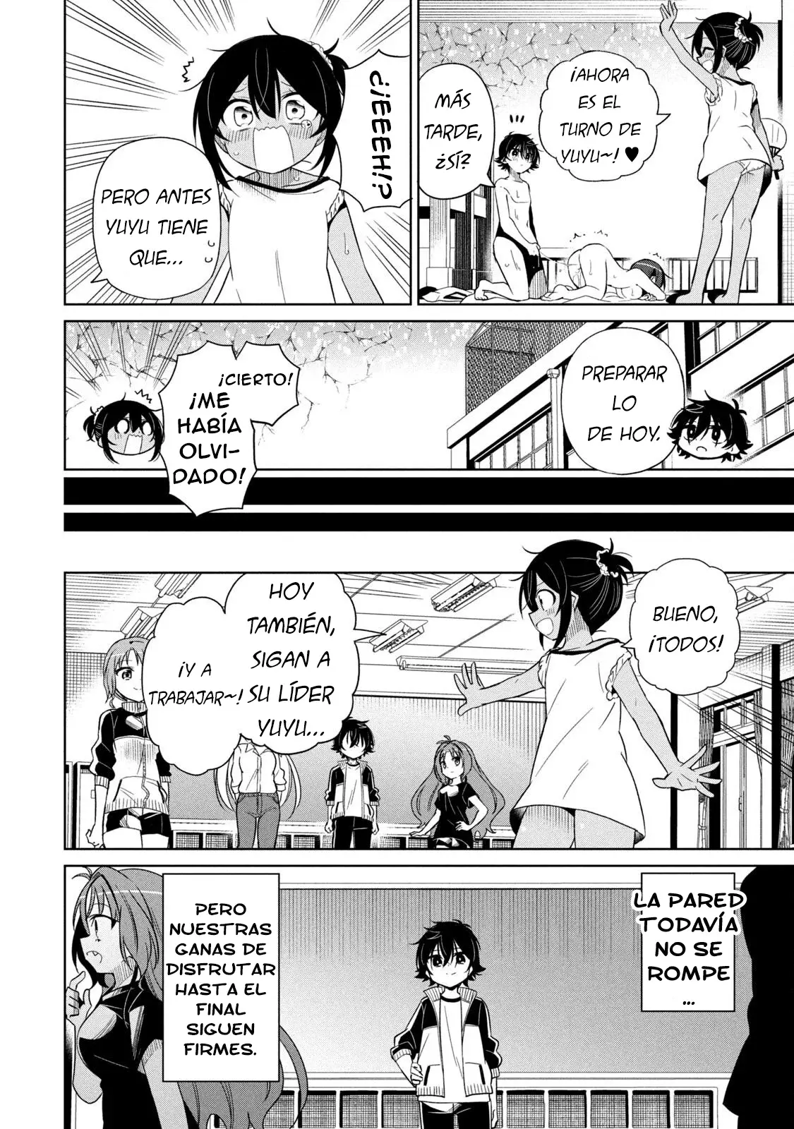 Boku wa Kimitachi wo Shihai suru Capítulo 90 - Page 6