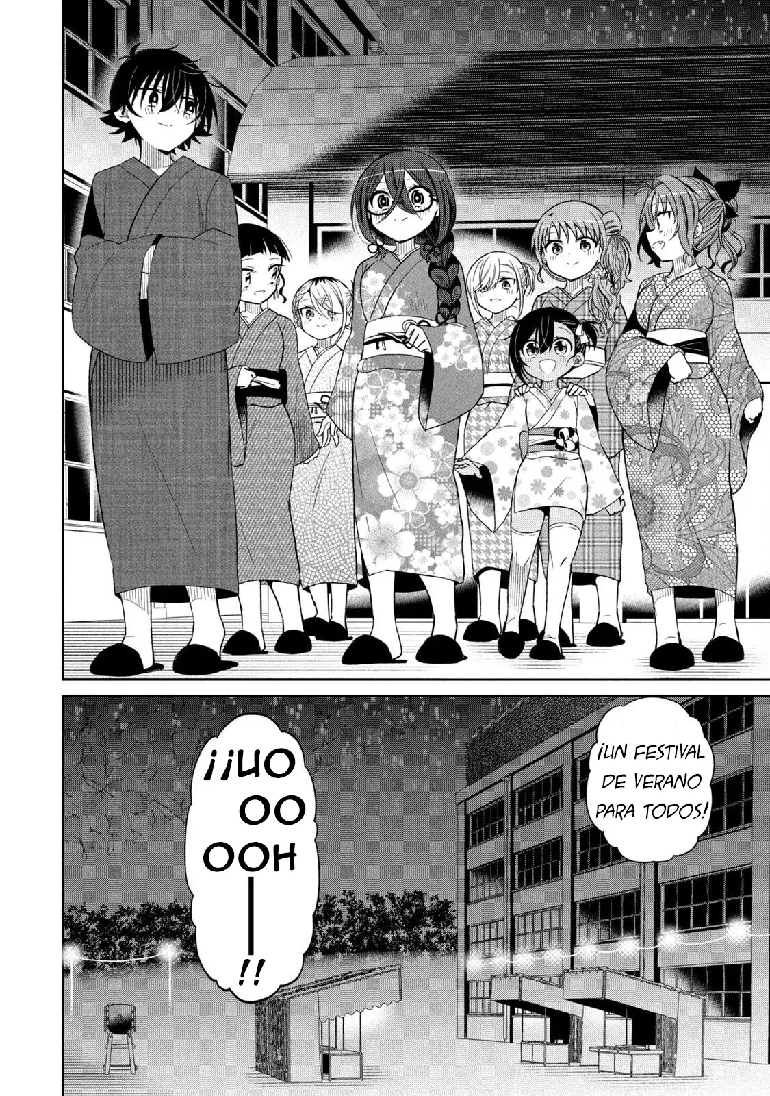 Boku wa Kimitachi wo Shihai suru Capítulo 90 - Page 8