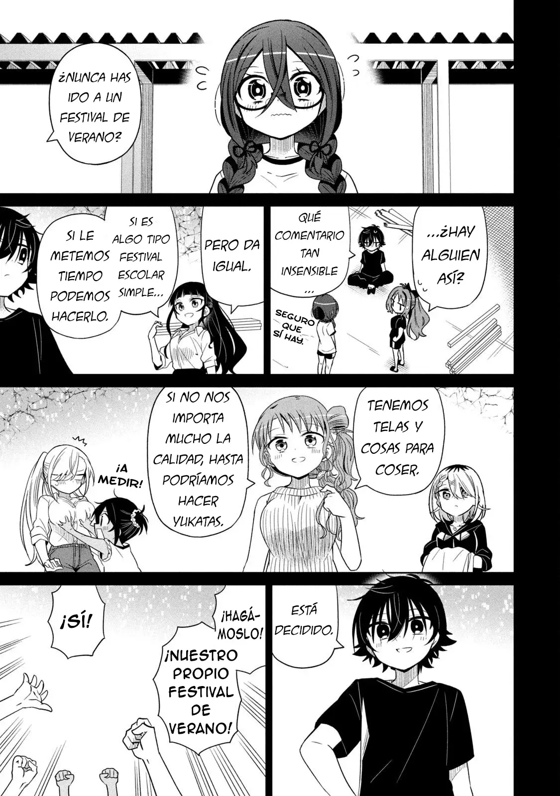 Boku wa Kimitachi wo Shihai suru Capítulo 90 - Page 9