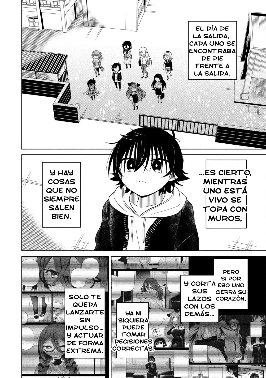 Boku wa Kimitachi wo Shihai suru Capítulo 91 - Page 18