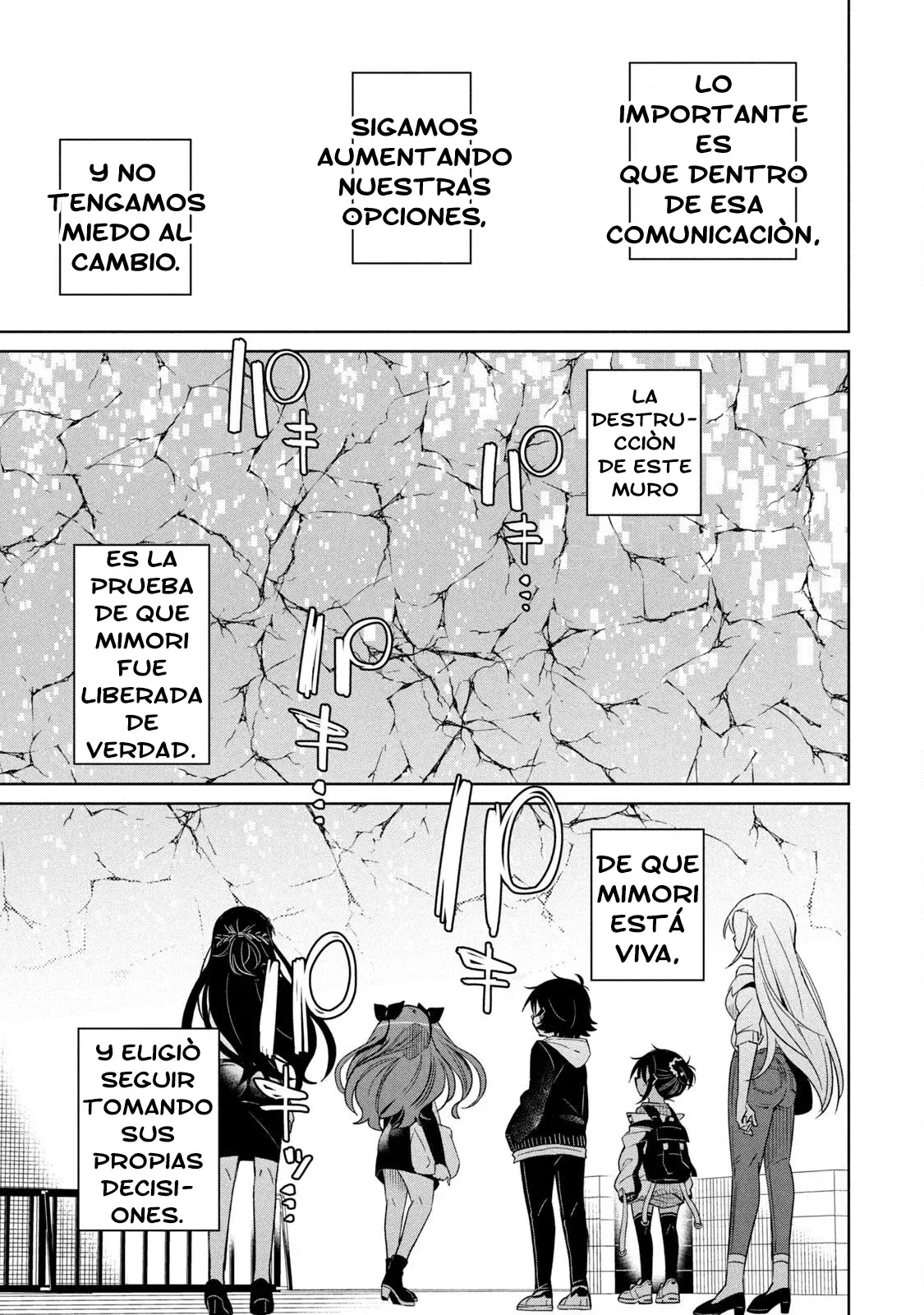 Boku wa Kimitachi wo Shihai suru Capítulo 91 - Page 19