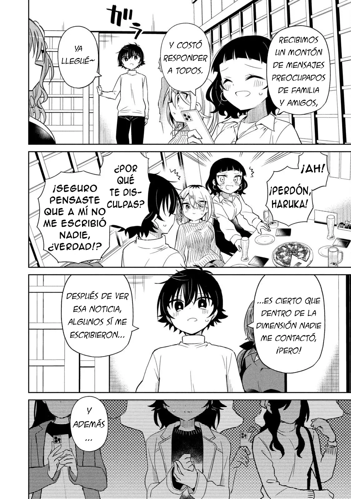 Boku wa Kimitachi wo Shihai suru Capítulo 92 - Page 10