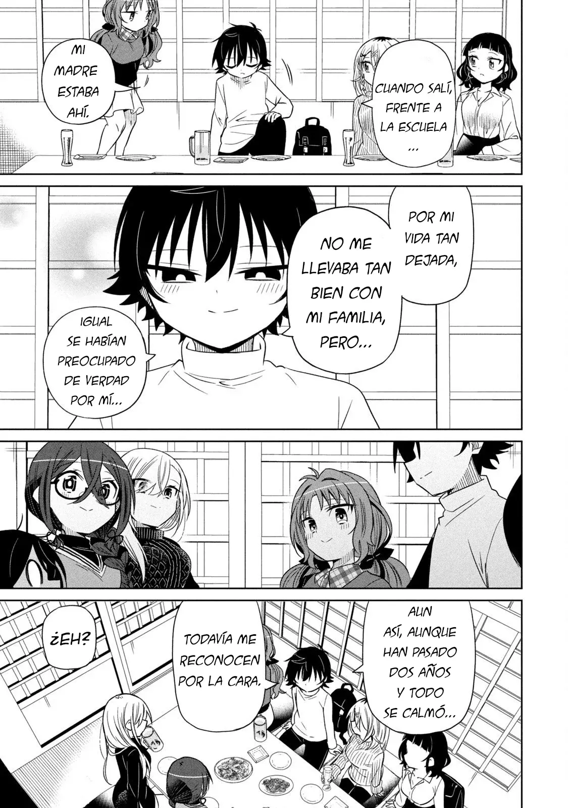 Boku wa Kimitachi wo Shihai suru Capítulo 92 - Page 11