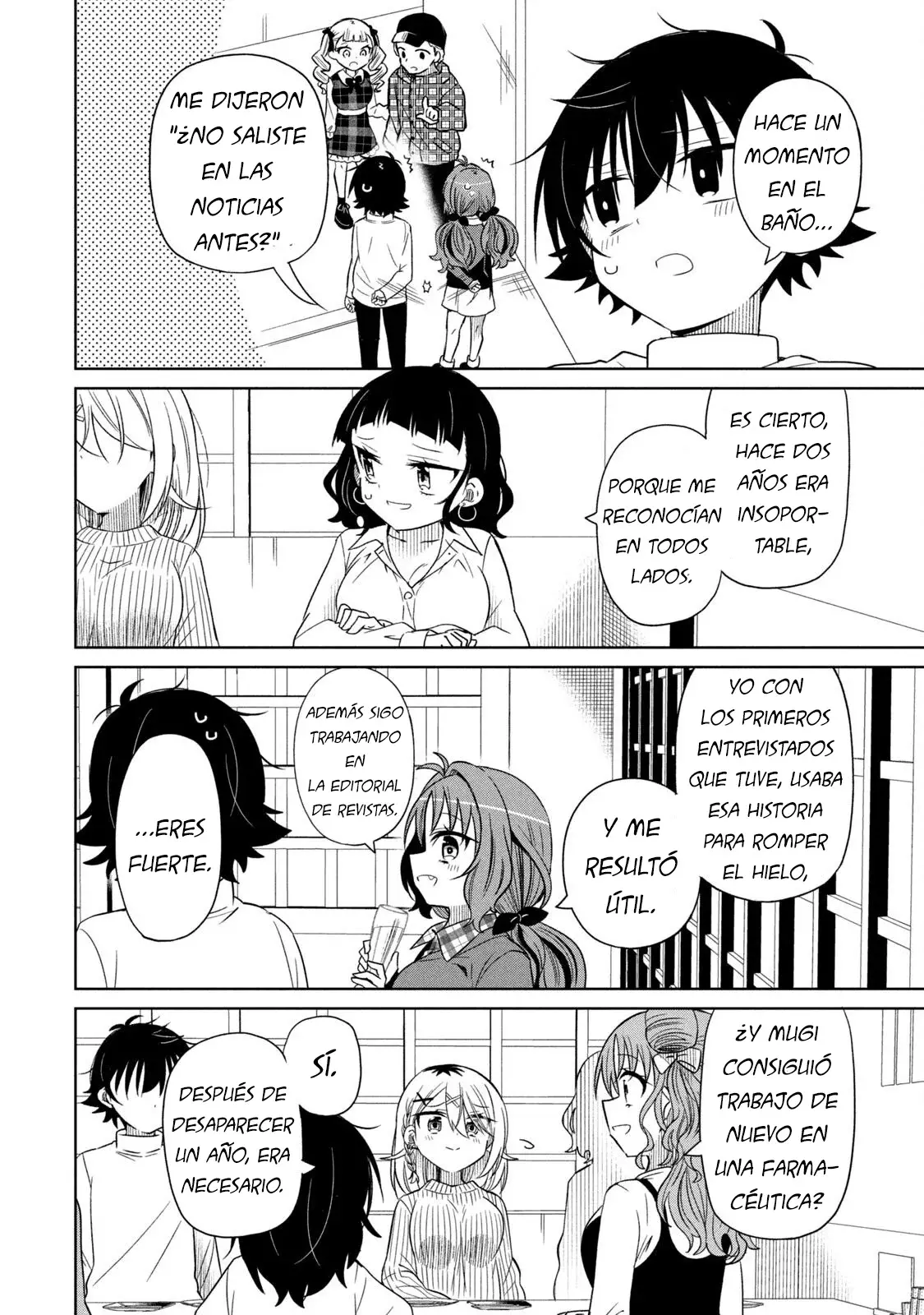 Boku wa Kimitachi wo Shihai suru Capítulo 92 - Page 12