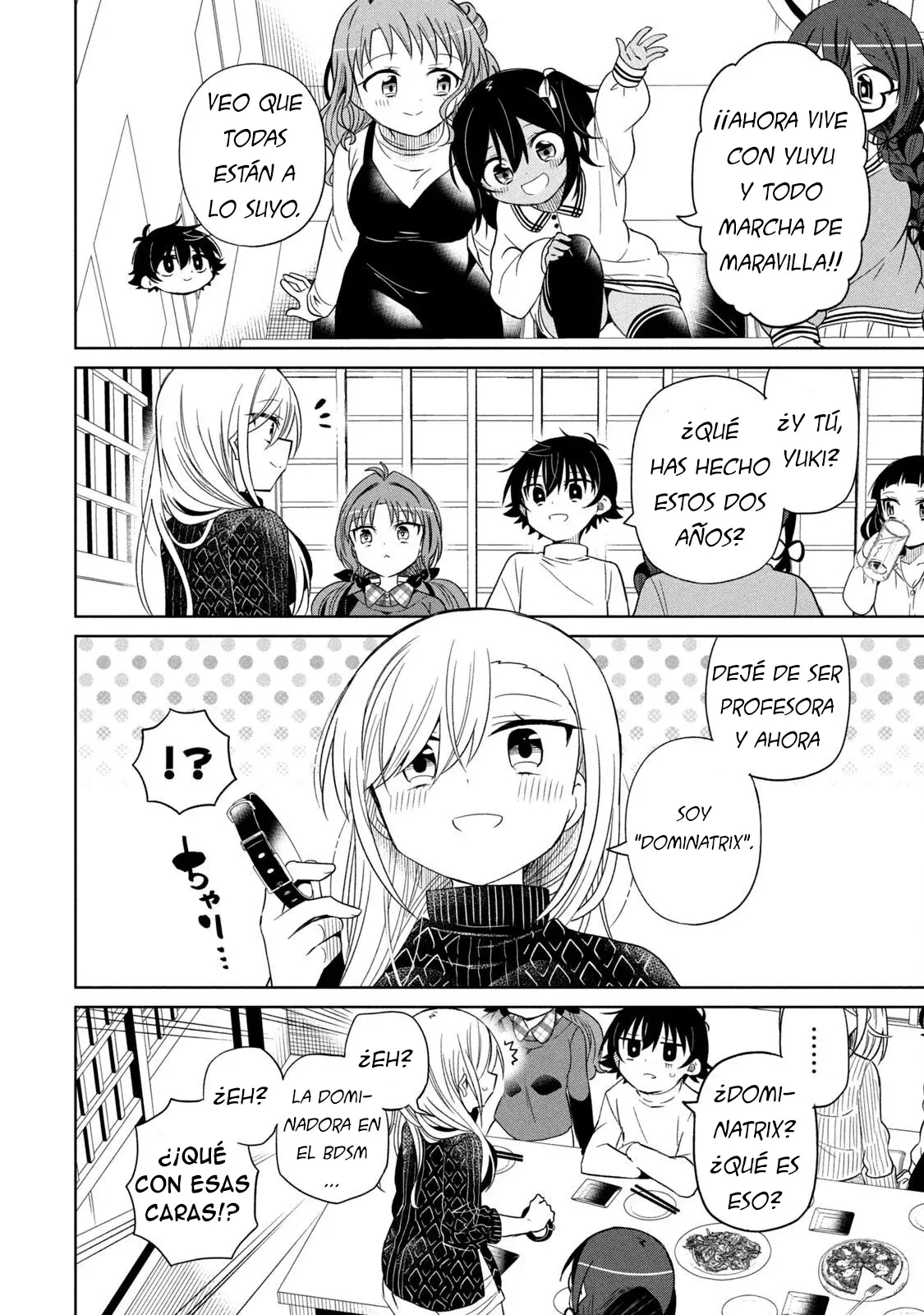 Boku wa Kimitachi wo Shihai suru Capítulo 92 - Page 14
