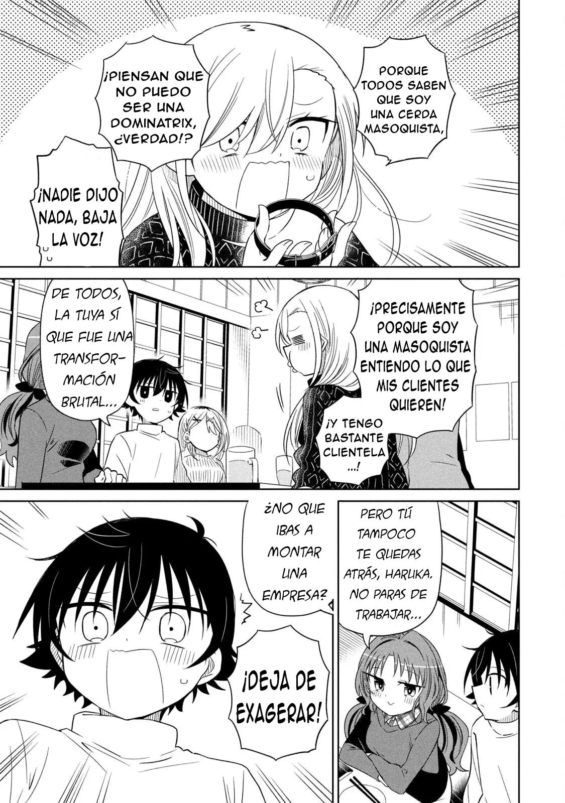 Boku wa Kimitachi wo Shihai suru Capítulo 92 - Page 15