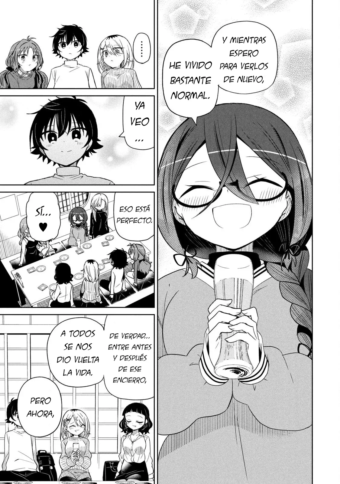 Boku wa Kimitachi wo Shihai suru Capítulo 92 - Page 17