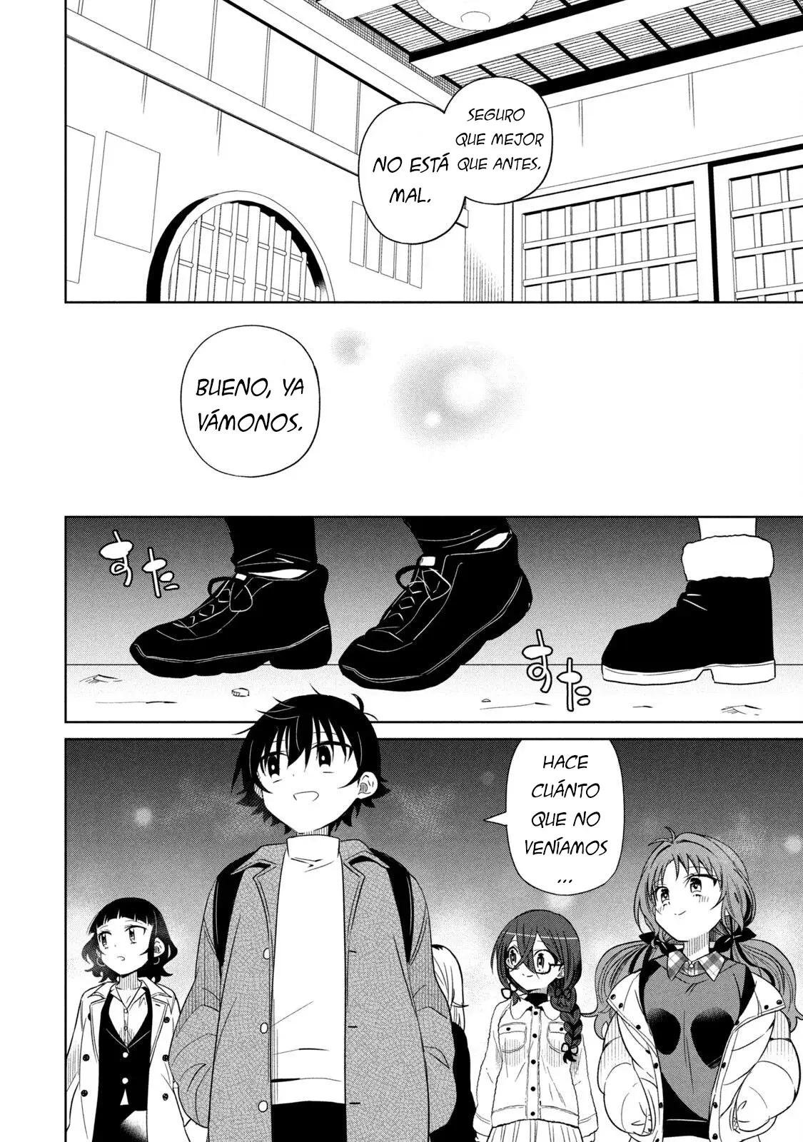 Boku wa Kimitachi wo Shihai suru Capítulo 92 - Page 18