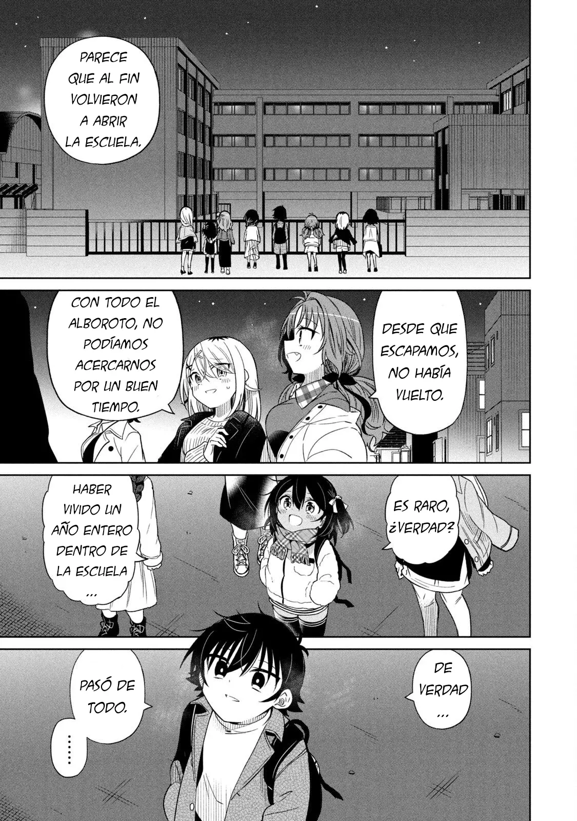 Boku wa Kimitachi wo Shihai suru Capítulo 92 - Page 19