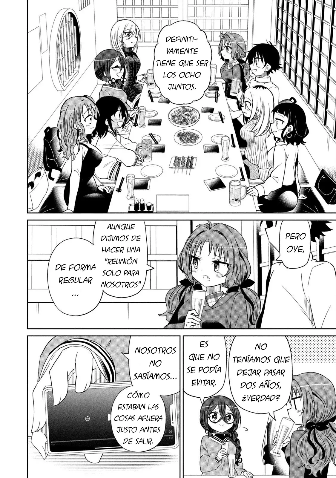 Boku wa Kimitachi wo Shihai suru Capítulo 92 - Page 6