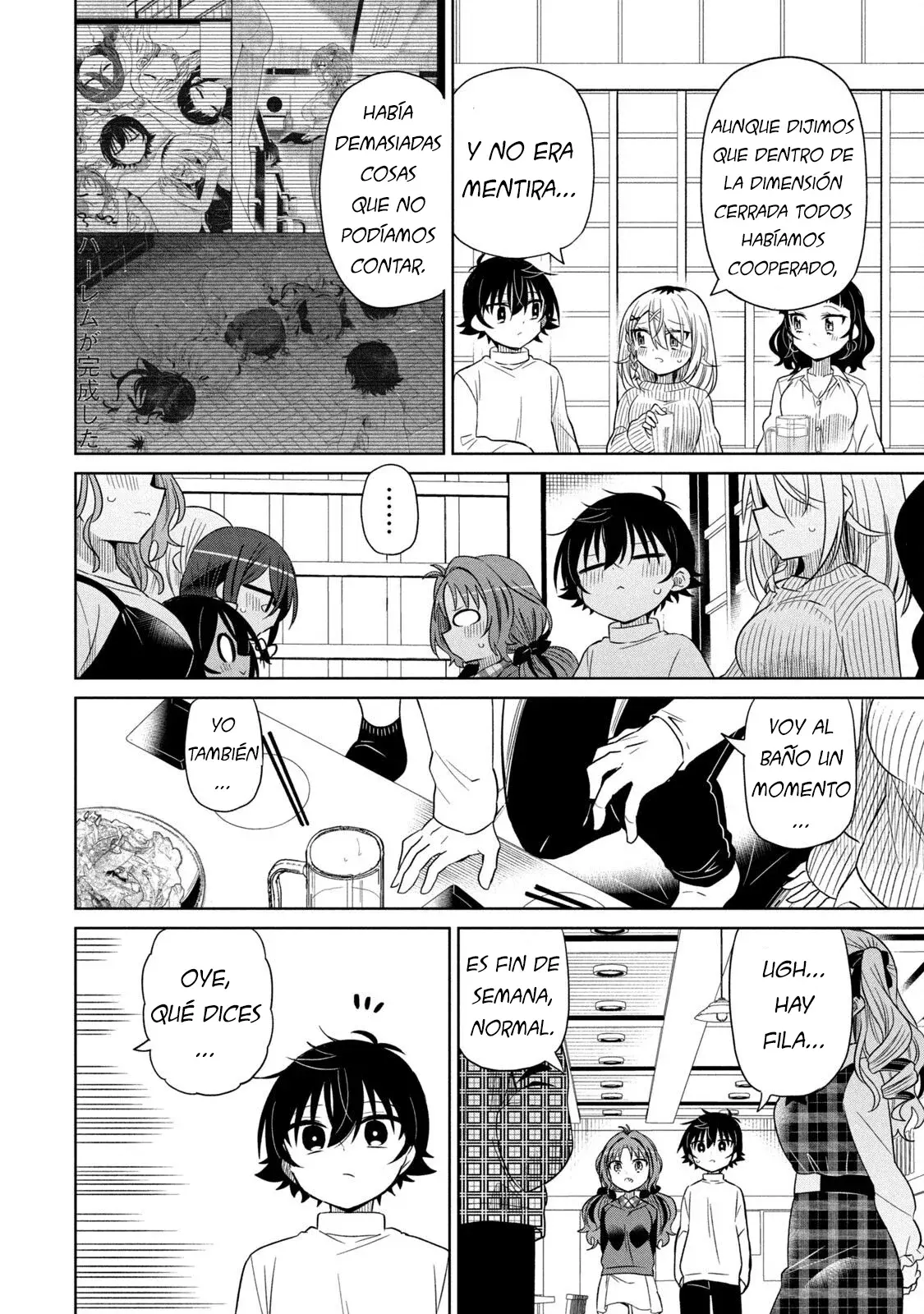 Boku wa Kimitachi wo Shihai suru Capítulo 92 - Page 8