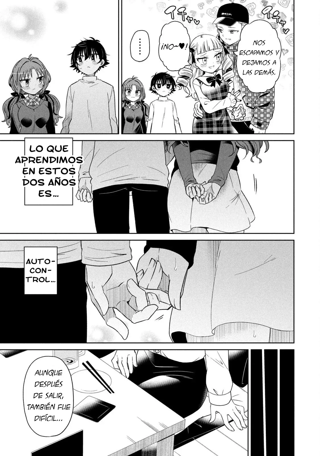 Boku wa Kimitachi wo Shihai suru Capítulo 92 - Page 9