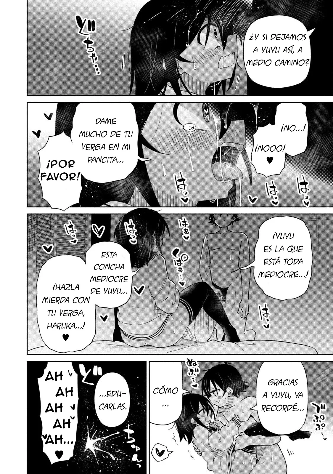 Boku wa Kimitachi wo Shihai suru Capítulo 93 - Page 10