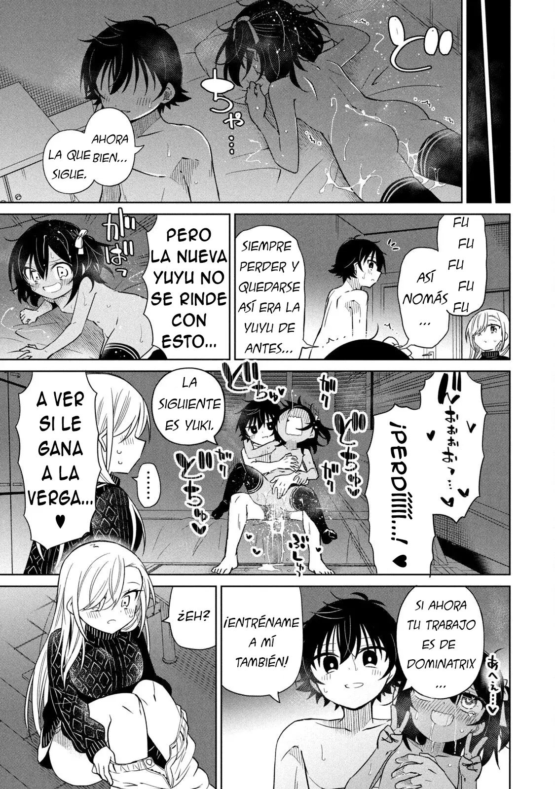 Boku wa Kimitachi wo Shihai suru Capítulo 93 - Page 11