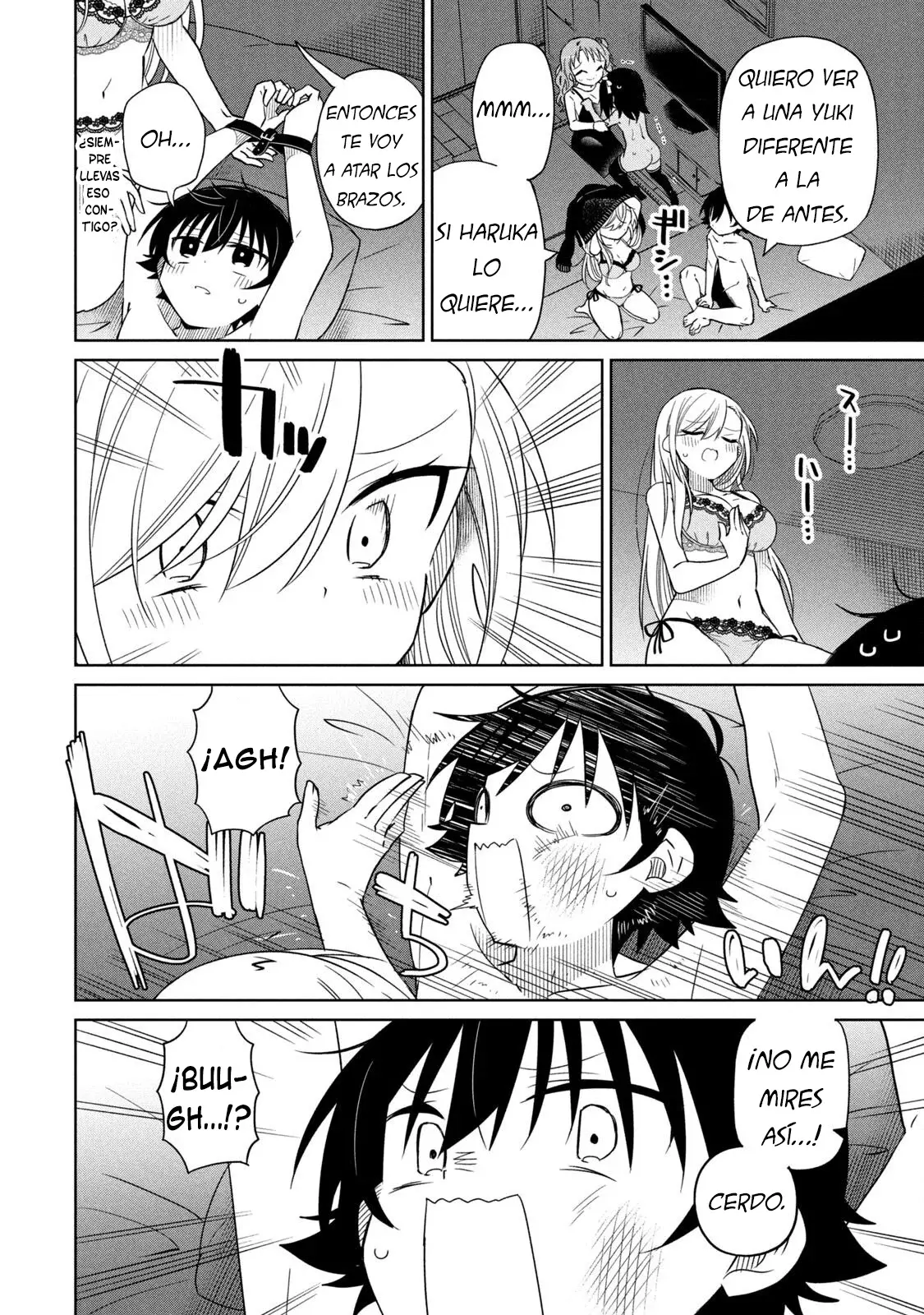 Boku wa Kimitachi wo Shihai suru Capítulo 93 - Page 12