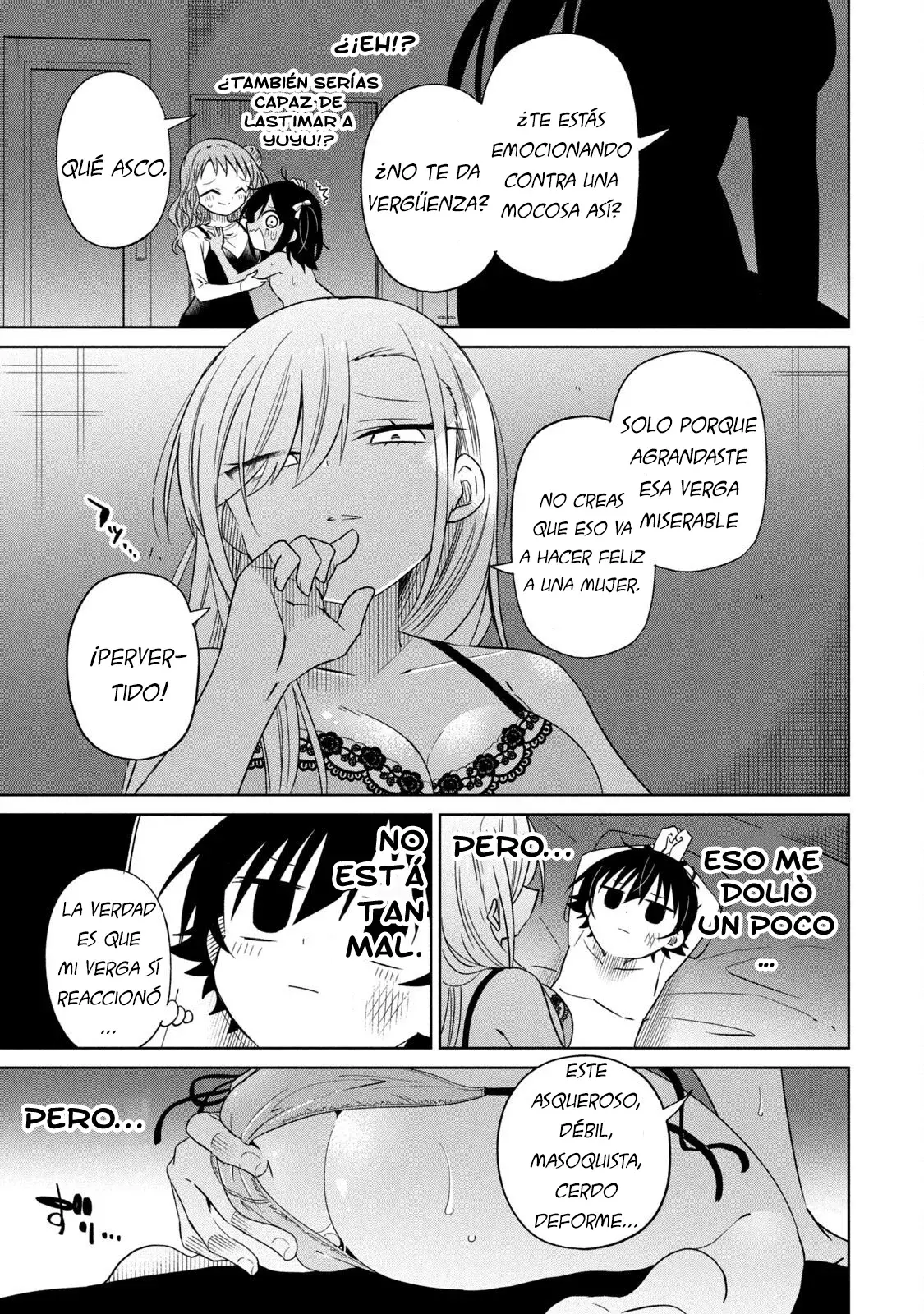 Boku wa Kimitachi wo Shihai suru Capítulo 93 - Page 13