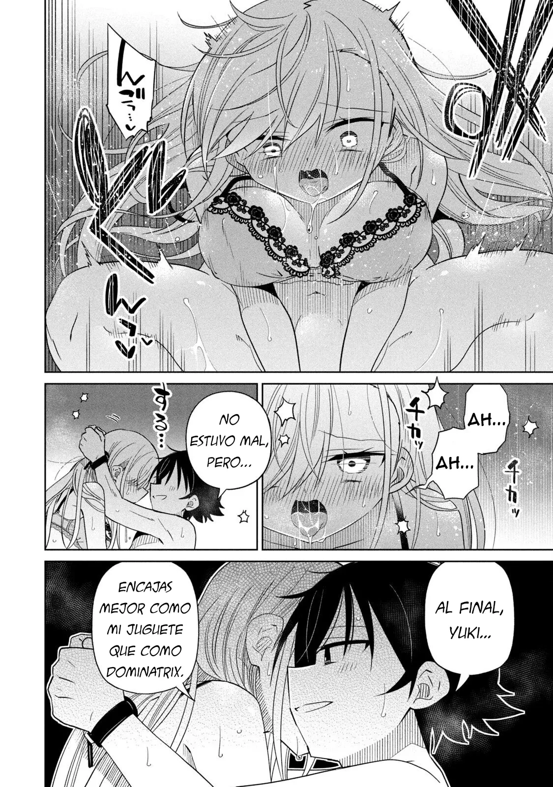 Boku wa Kimitachi wo Shihai suru Capítulo 93 - Page 14