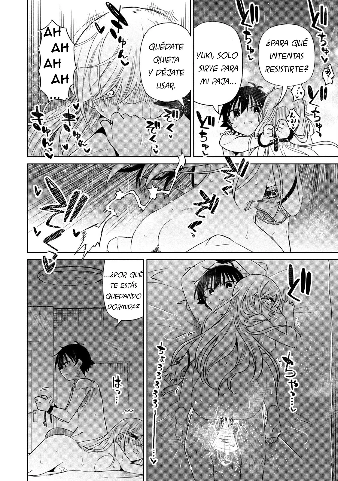 Boku wa Kimitachi wo Shihai suru Capítulo 93 - Page 16