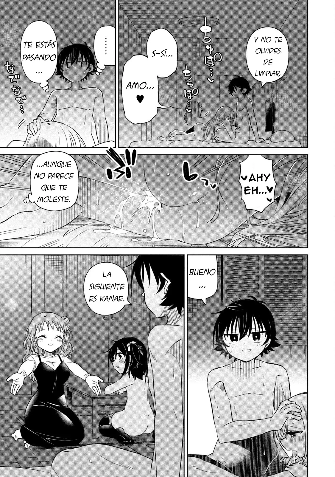 Boku wa Kimitachi wo Shihai suru Capítulo 93 - Page 17