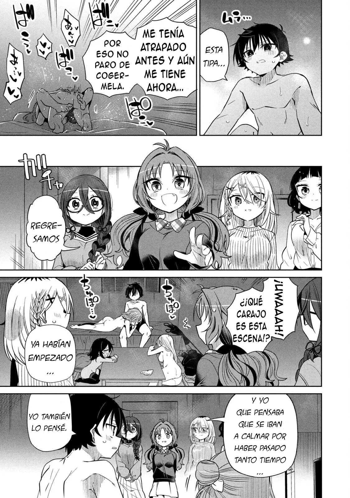 Boku wa Kimitachi wo Shihai suru Capítulo 93 - Page 19