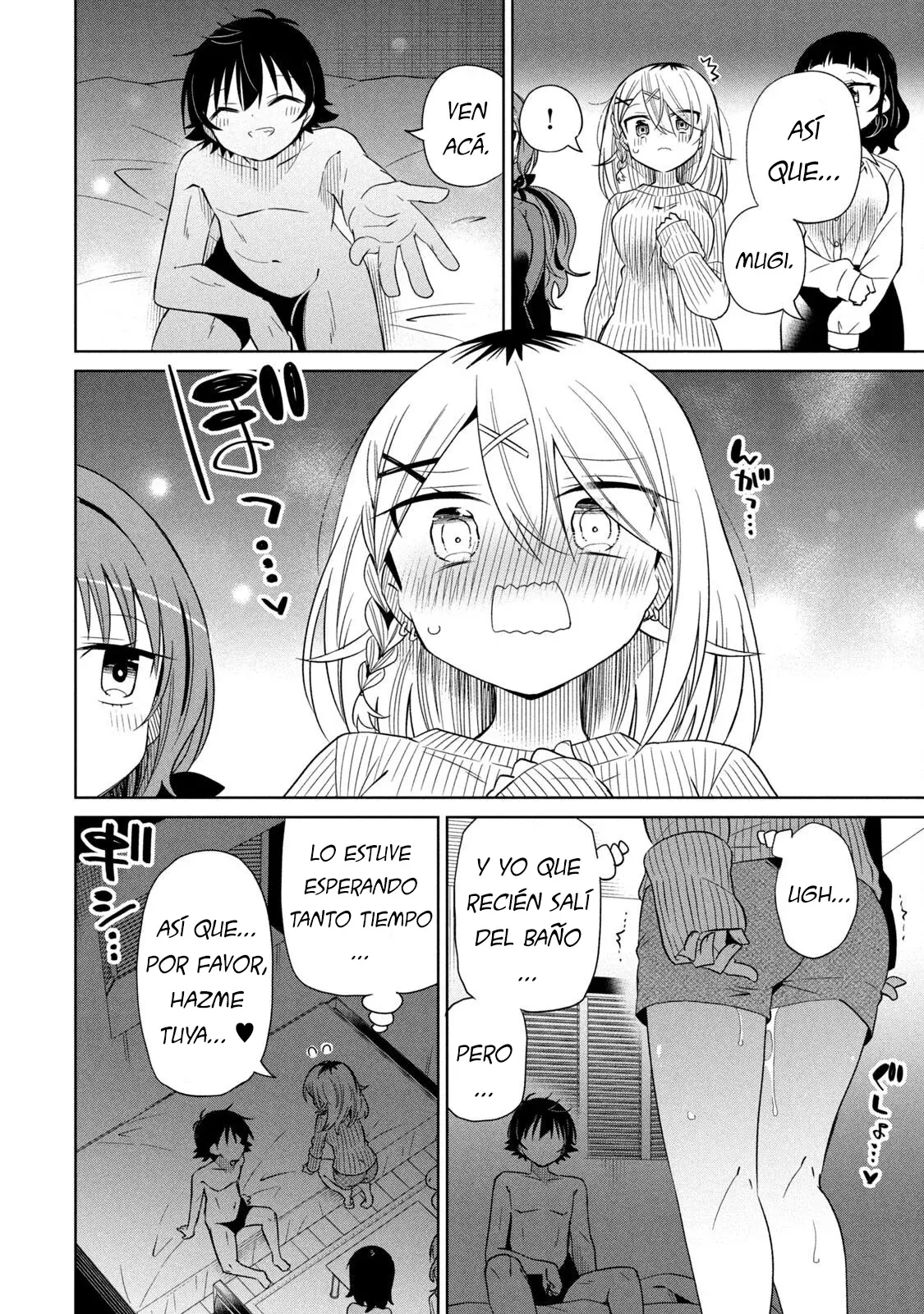 Boku wa Kimitachi wo Shihai suru Capítulo 93 - Page 20