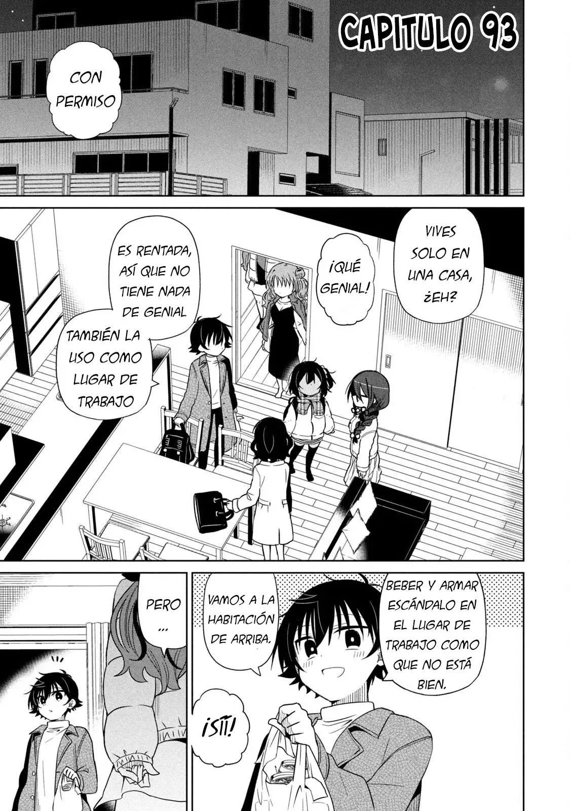 Boku wa Kimitachi wo Shihai suru Capítulo 93 - Page 3