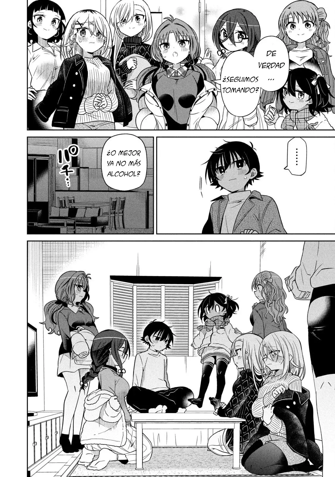 Boku wa Kimitachi wo Shihai suru Capítulo 93 - Page 4