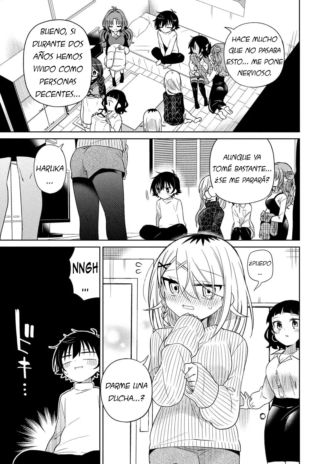 Boku wa Kimitachi wo Shihai suru Capítulo 93 - Page 5