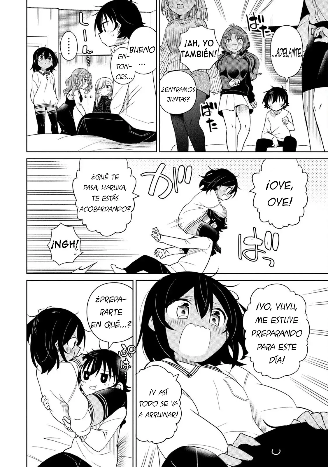 Boku wa Kimitachi wo Shihai suru Capítulo 93 - Page 6