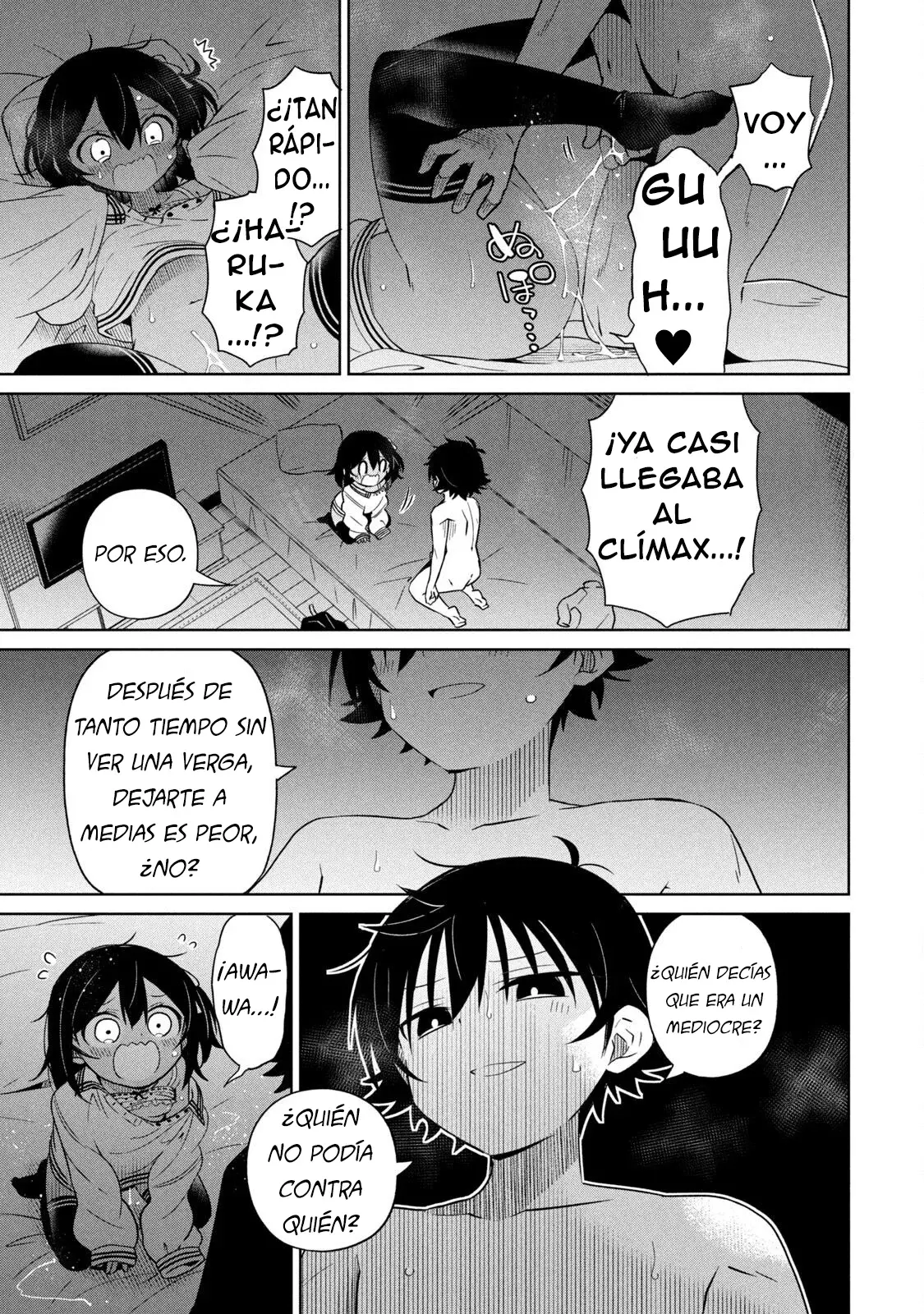 Boku wa Kimitachi wo Shihai suru Capítulo 93 - Page 9
