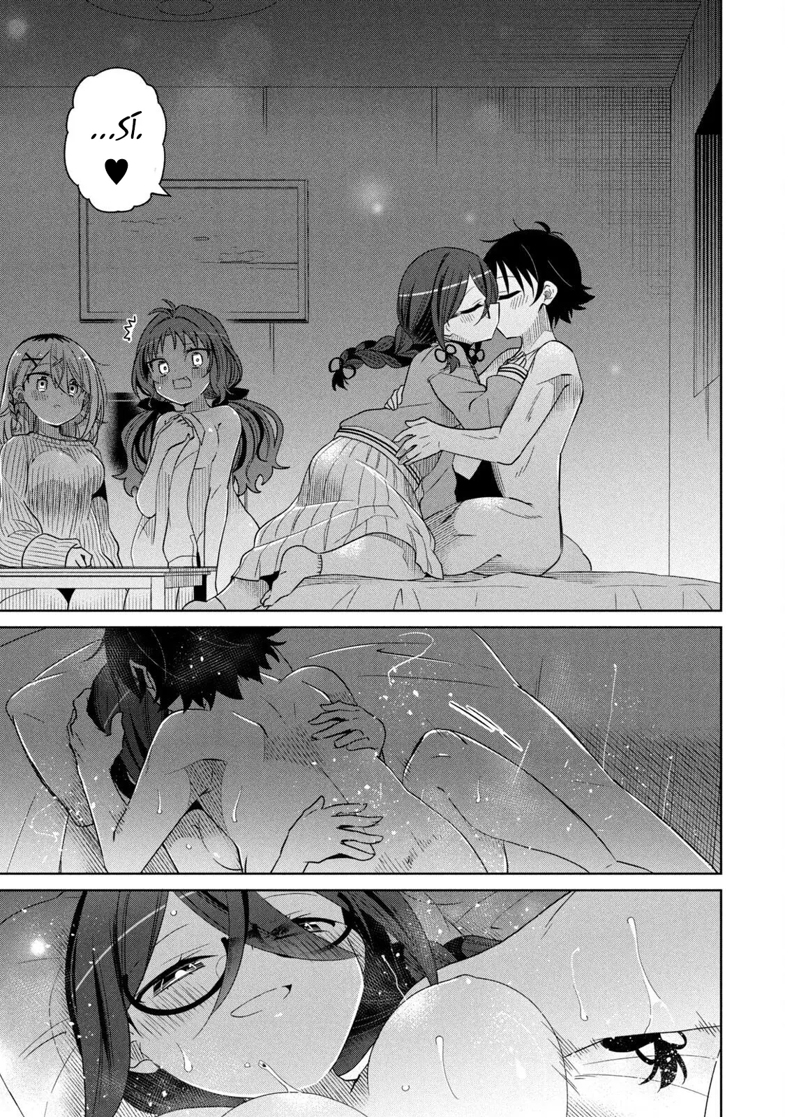 Boku wa Kimitachi wo Shihai suru Capítulo 94 - Page 11