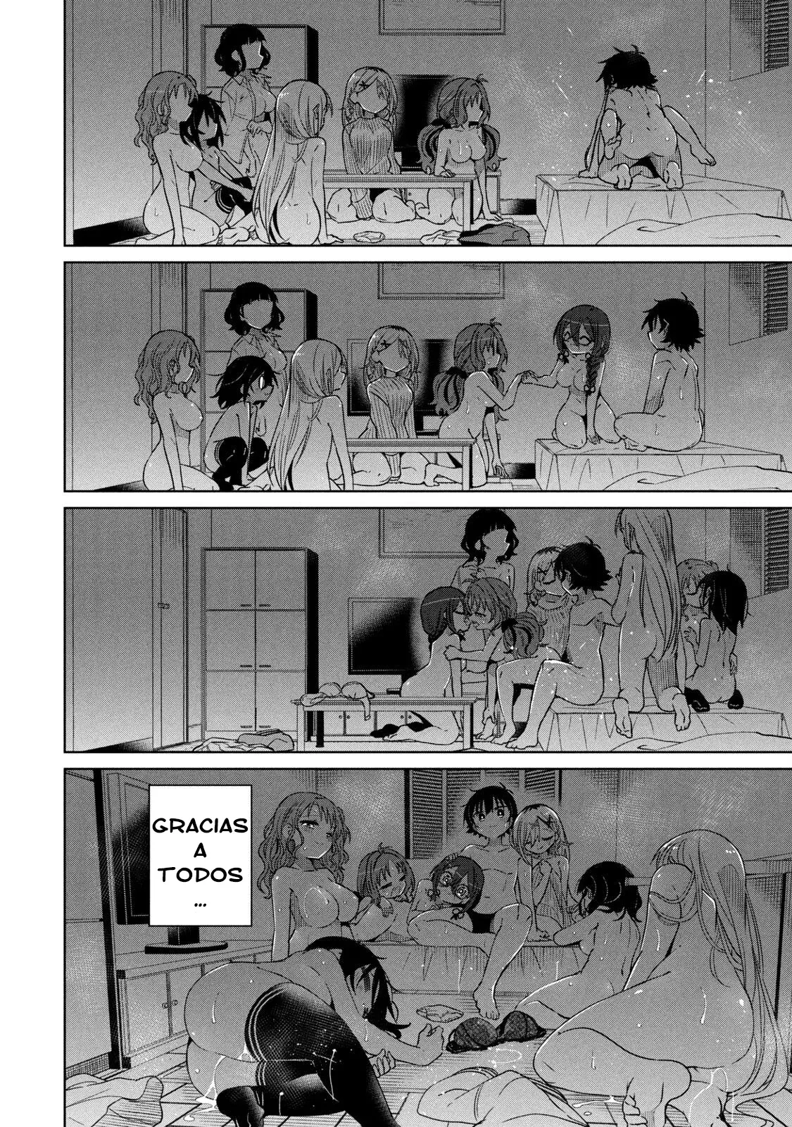 Boku wa Kimitachi wo Shihai suru Capítulo 94 - Page 12