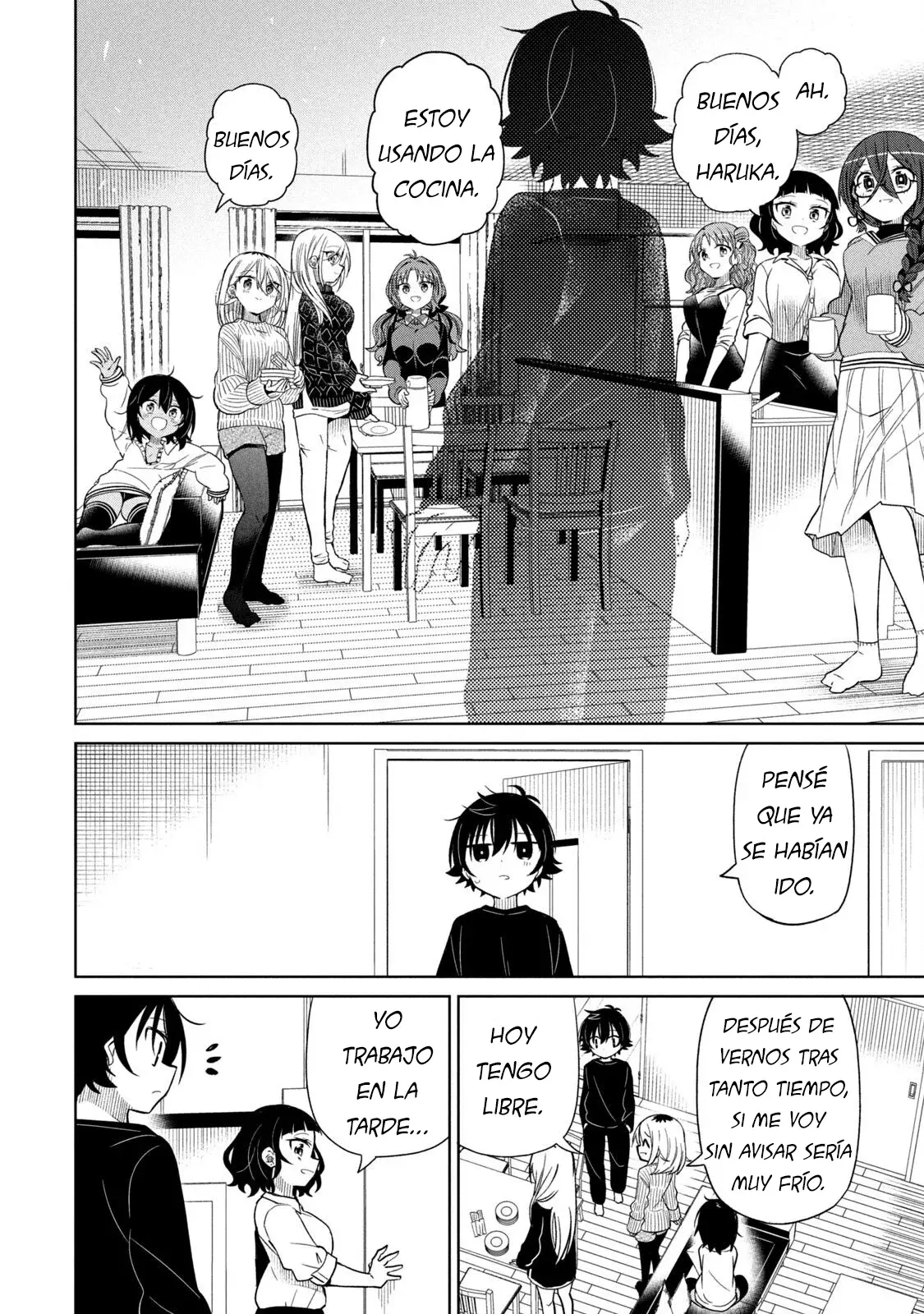 Boku wa Kimitachi wo Shihai suru Capítulo 94 - Page 14
