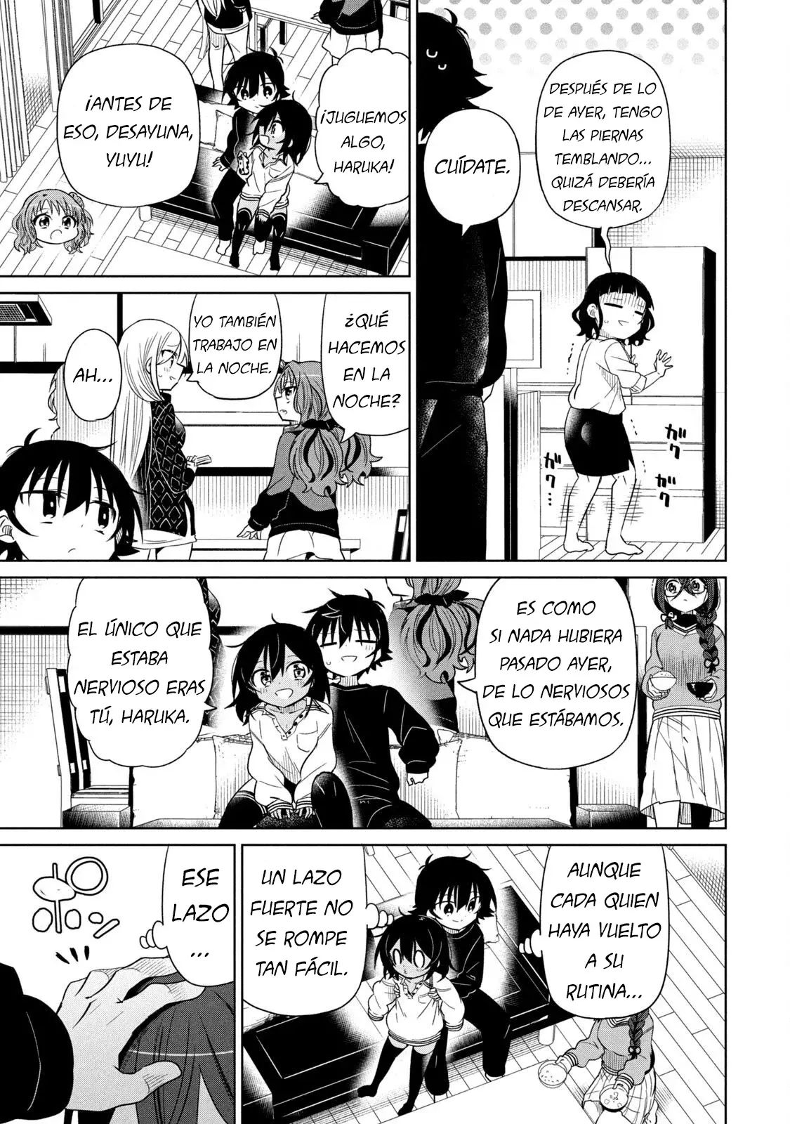 Boku wa Kimitachi wo Shihai suru Capítulo 94 - Page 15